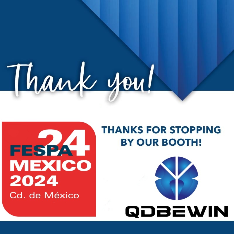 Be-Win Groups underbara minnen från 2024 Mexico FESPA Expo