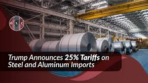 Hur stor inverkan kommer 25% -tullarna att ha på mitt lands aluminiumexport?