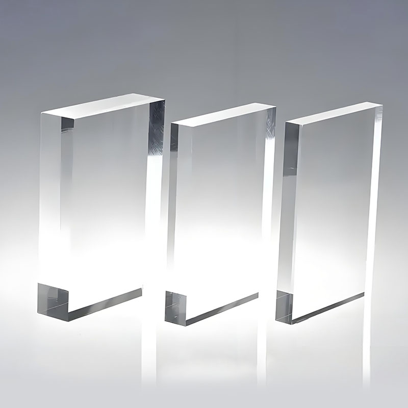 Transparent akrylplåt med hög tjocklek