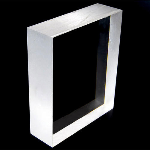 Transparent plexiglasark för LED-skärm